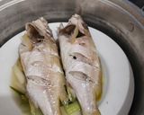 Foto langkah ke 4 dari resep Steam Ikan ala Hongkong.
