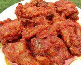 Foto langkah ke 4 dari resep Ayam bumbu merah.