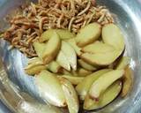 557. Tumis Pare Jengkol Teri langkah memasak 2 foto