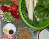 Foto langkah ke 1 dari resep Lodeh kacang terong.