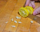 Foto del paso 2 de la receta Kumquat limón y kumquat naranja deshidratados
