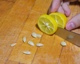 Foto del paso 2 de la receta: Kumquat limón y kumquat naranja deshidratados