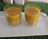 A picture of step 8 of Drumstick vegetable soup.