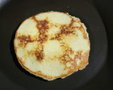 Foto del paso 4 de la receta: 🥞🫐Hotcakes de harina de coco, coco rallado y arándanos 🫐🥞Sin azúcar ni edulcorantes
