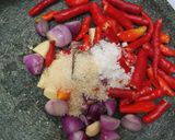 Foto langkah ke 2 dari resep Jengkol balado teri.