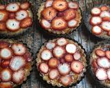 Foto del paso 10 de la receta: Tartas individuales de frutillas