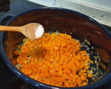 Foto del paso 5 de la receta: *Risotto Cremoso de Calabaza*