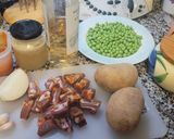 Foto del paso 1 de la receta: Patatas Guisadas con Costilla en Adobo