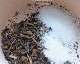 Foto langkah ke 1 dari resep Roasted Milk Tea.