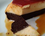 Foto langkah ke 2 dari resep Caramel chocollate cheesecake.