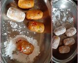 A picture of step 2 of Cheese Stuffed Paneer Bhurji Croquettes.
