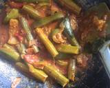 Brinjal and drumstick curry recipe step 3 photo
