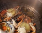 清蒸螃蟹的食譜步驟3照片