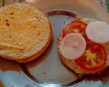 A picture of step 1 of Burger.