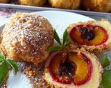 Szilvalekvárral töltött, szilvás gombóc recept fázis 5 fotója
