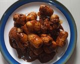 Foto langkah ke 5 dari resep Cikua ayam lada hitam.
