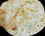 A picture of step 8 of Aloo Wala Paratha.