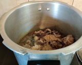 A picture of step 4 of Mutton nihari.