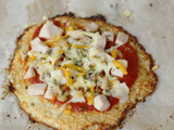 Pizzetas de coliflor