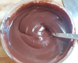 Foto del paso 4 de la receta: Pudin japonés de calabaza y chocolate