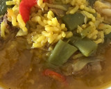 Foto del paso 9 de la receta: Arroz caldoso para dos