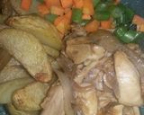 Foto langkah ke 5 dari resep Chiken Teriyaki.