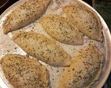 Foto del paso 10 de la receta: Calzones de pollo con champiñones y maíz