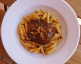 Foto del paso 14 de la receta: Macarrones "revolcones" con carrilleras guisadas en Oporto