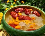 Hình bước làm 3 của món Chè dưỡng nhan đơn giản