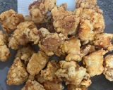 Hình bước làm 2 của món Gà popcorn lúc lắc