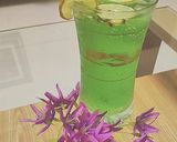 A picture of step 3 of Pakola lemonade.