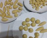 Foto langkah ke 4 dari resep Kanom Look Choup (Kue Fantasi Thailand).