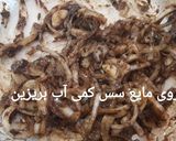 عکس مرحله 2 از دستور جوجه ترش کبابی در تابه 🍢