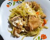 Foto langkah ke 5 dari resep Tumis Labu Siam Tahu.