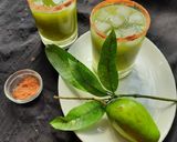 রোস্টেড র ম্যাঙ্গো কুলার (roasted raw mango cooler recipe in Bengali) রেসিপি ধাপ - 3 ছবি