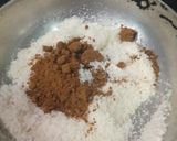 A picture of step 1 of Ukadiche Modak.