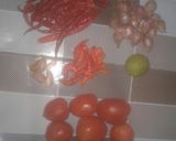 Foto langkah ke 1 dari resep Sambal Merah Sederhana.
