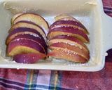 Une image de l'étape 2 de Crumble pèche 🍑 à la farine d'avoine.