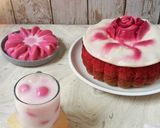 Foto langkah ke 6 dari resep Red Velvet Jelly Ball Drink 🔴⚪.