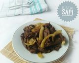 Foto langkah ke 5 dari resep Bistik Sapi.