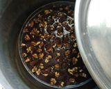 A picture of step 6 of Steamed Walnut Brownie From Buiscuits.