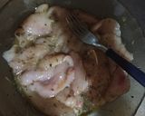 Foto del paso 1 de la receta: Milanesa de pollo caseras (napolitana)