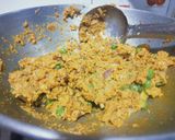 A picture of step 10 of Soya Bean Ke Momos with Hot Garlic Sauce.