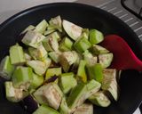 Foto langkah ke 3 dari resep Sayur lodeh terong&tahu.
