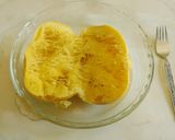 A picture of step 1 of Lasagna Italian style with Spaghetti squash.