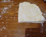 Túrós pogácsa recept fázis 3 fotója