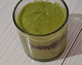 Foto langkah ke 8 dari resep Hunkwe Matcha Glass Dessert.