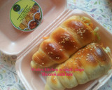 A picture of step 6 of Bread cones II.