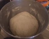 Une image de l'étape 2 de Gaufre liégeoise a la cannelle.