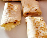 Foto del paso 4 de la receta: Wraps de jamón y mucho queso